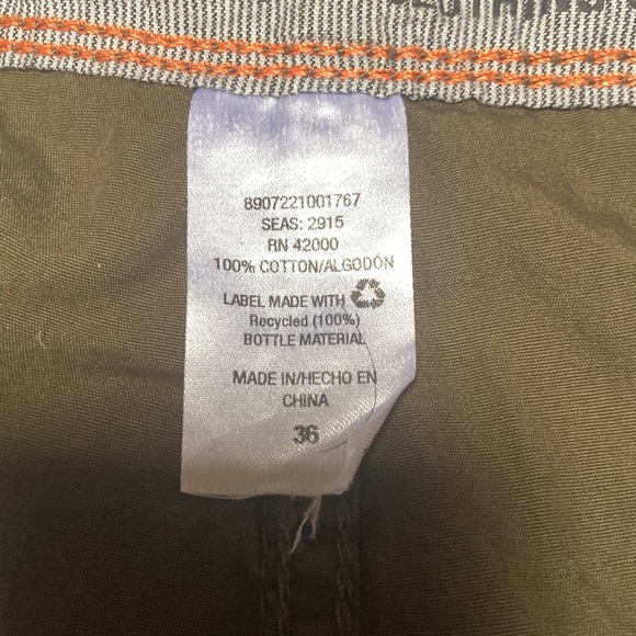 Route 66 brown shorts gently used - Picture 3 of 5